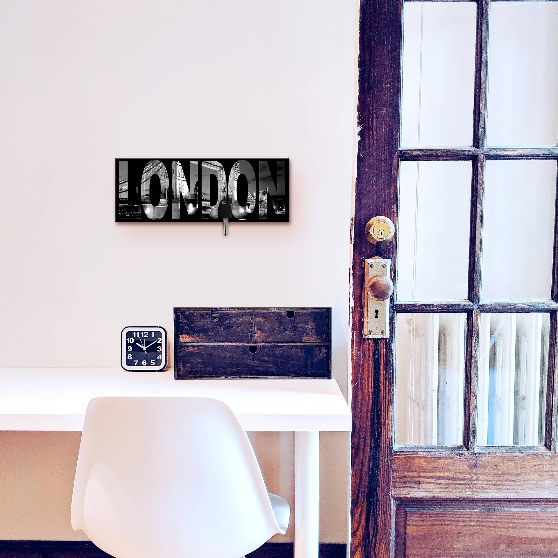 Artland Hakenleiste »London«, MDF Artland Hakenleiste »London«, MDF von Artland