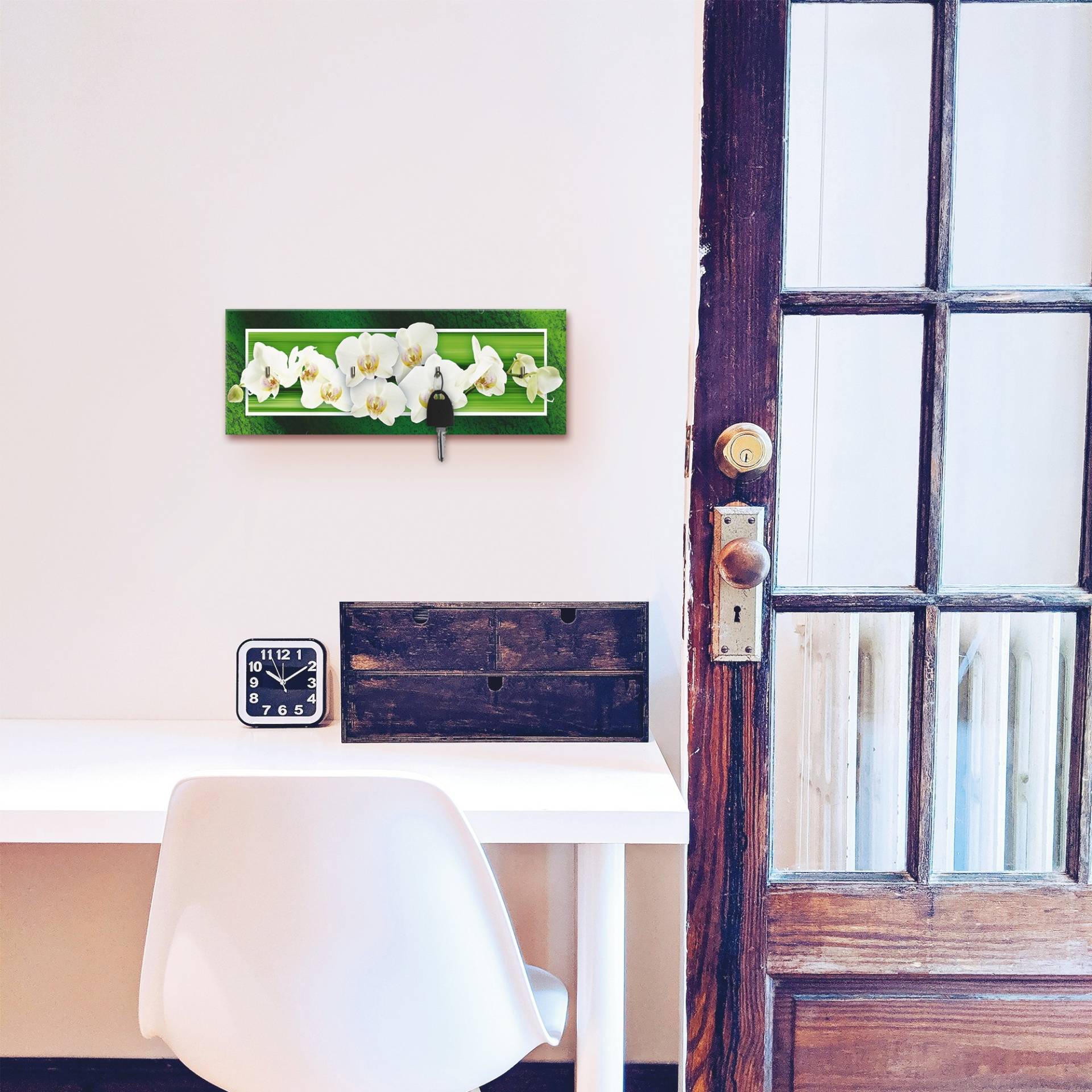 Artland Hakenleiste »Orchideen«, MDF Artland Hakenleiste »Orchideen«, MDF von Artland