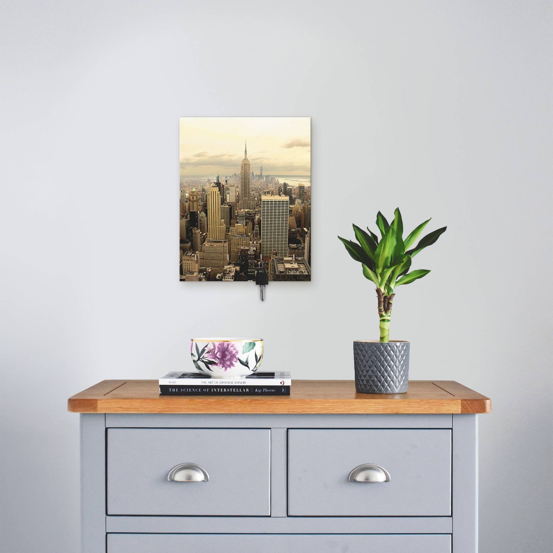 Artland Hakenleiste »Skyline Manhattan - New York«, MDF Artland Hakenleiste »Skyline Manhattan - New York«, MDF von Artland