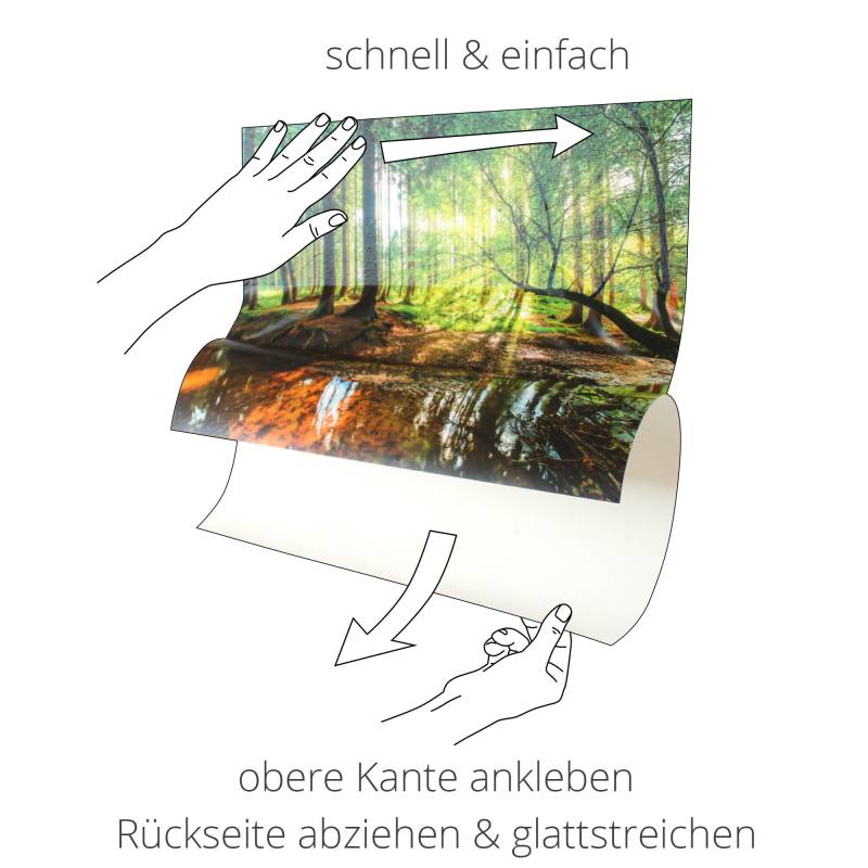 Artland Wandbild »3 D Steine«, Zen, (1 St.), als Alubild, Leinwandbild, Wandaufkleber oder Poster in versch. Grössen von Artland