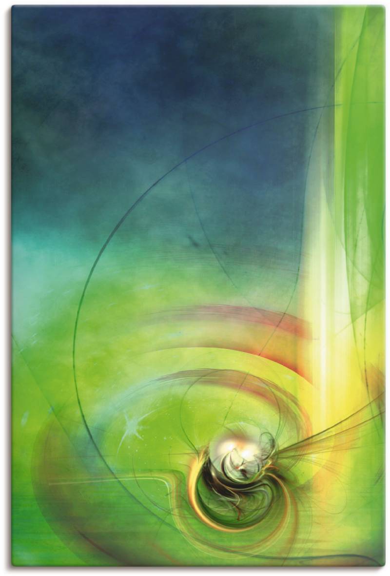 Artland Wandbild »Abstraktes Spiel CB«, Muster, (1 St.), als Alubild, Outdoorbild, Poster in verschied. Grössen von Artland