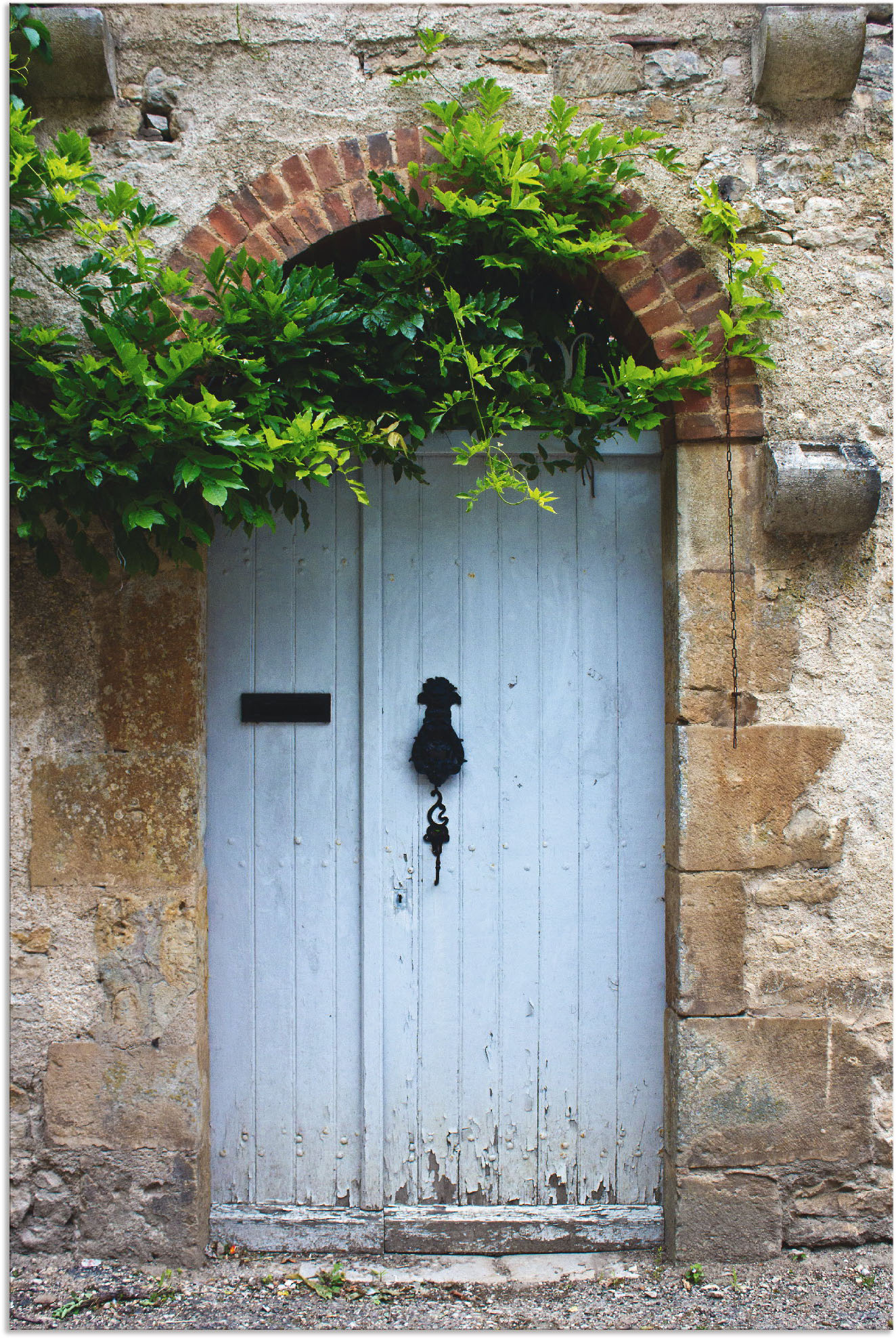 Artland Wandbild »Alte Tür in Südfrankreich«, Fenster & Türen, (1 St.) von Artland