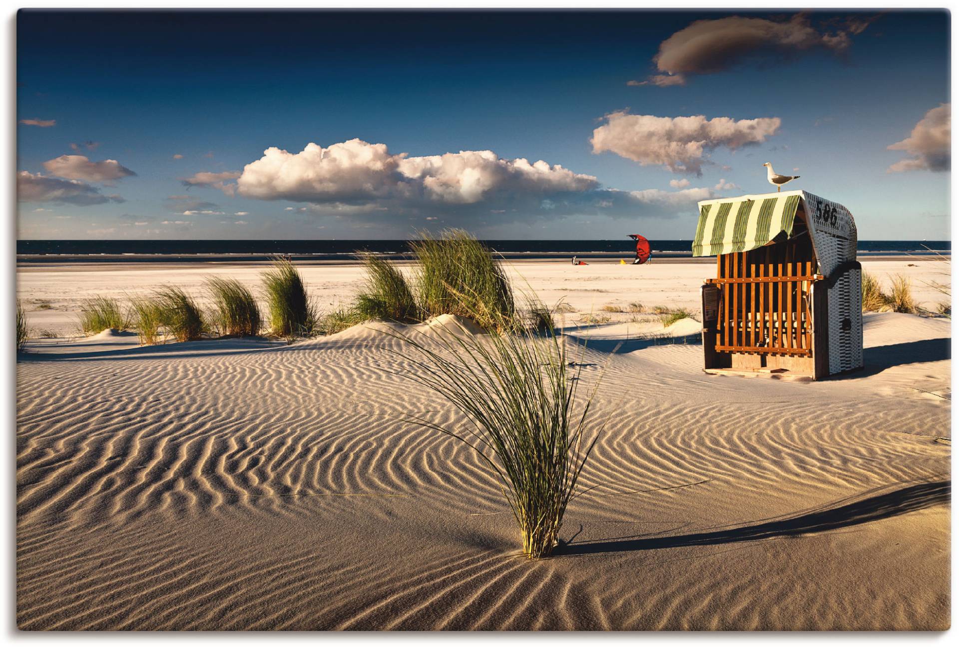 Artland Wandbild »An einem Sommerabend am Strand«, Küste, (1 St.), als Alubild, Outdoorbild, Leinwandbild, Poster in verschied. Grössen Artland Wandbild »An einem Sommerabend am Strand«, Küste, (1 St.), als Alubild, Outdoorbild, Leinwandbild, Poster in verschied. Grössen von Artland