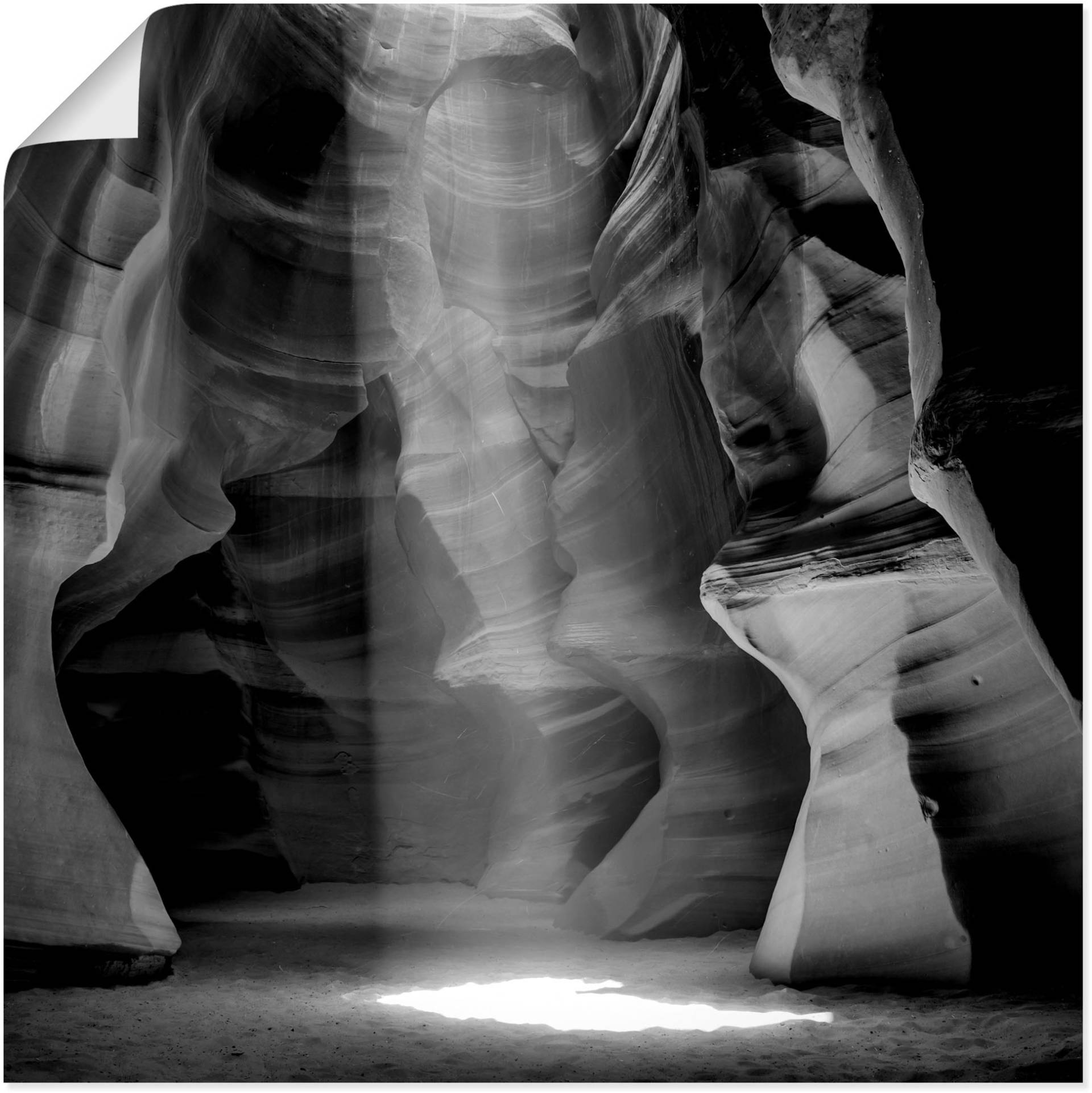 Artland Poster »Antelope Canyon V«, Amerika, (1 St.), als Alubild, Leinwandbild, Wandaufkleber oder Poster in versch. Grössen Artland Poster »Antelope Canyon V«, Amerika, (1 St.), als Alubild, Leinwandbild, Wandaufkleber oder Poster in versch. Grössen von Artland