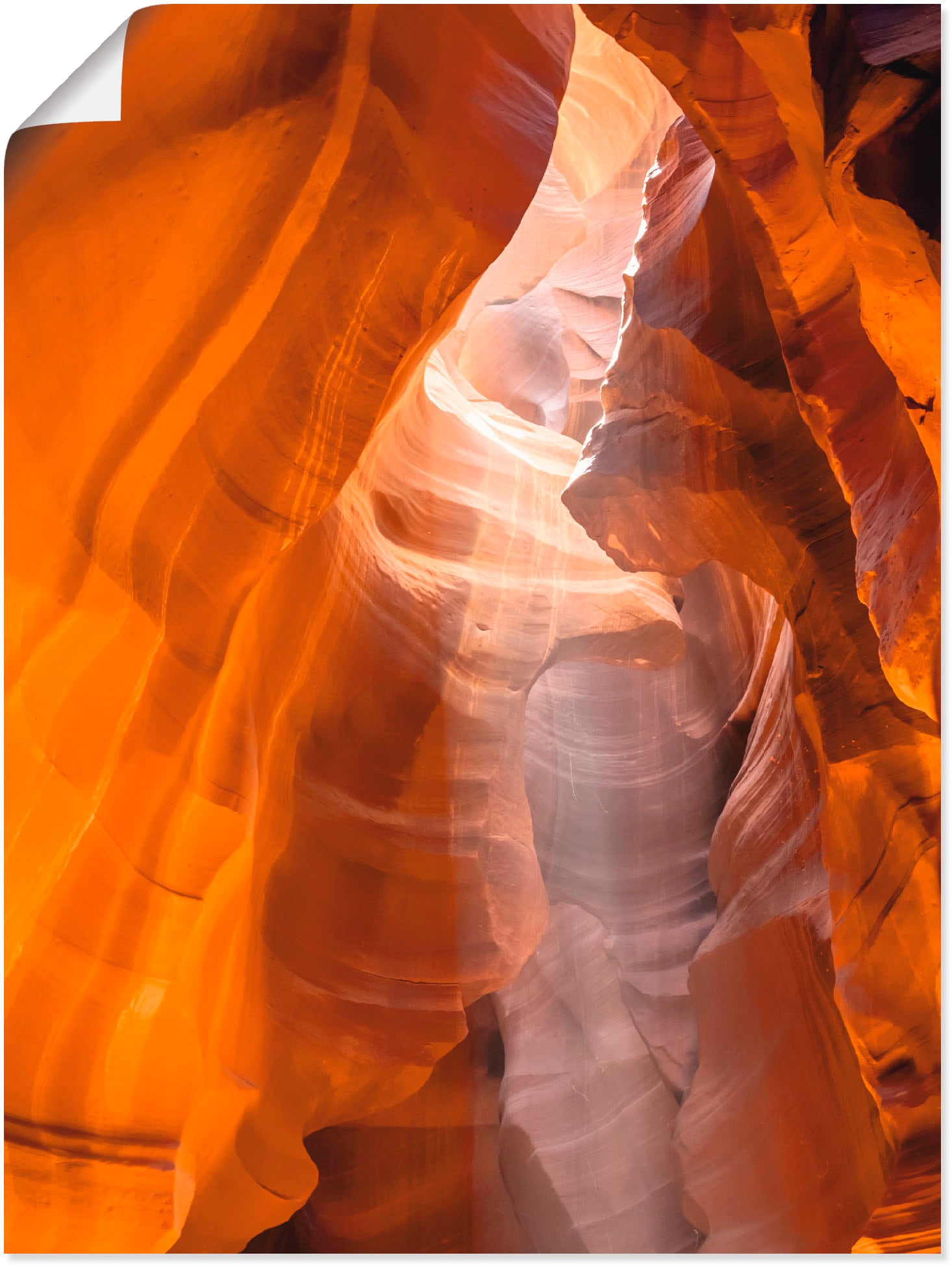 Artland Poster »Antelope Canyon«, Amerika, (1 St.), als Leinwandbild, Wandaufkleber oder Poster in versch. Grössen Artland Poster »Antelope Canyon«, Amerika, (1 St.), als Leinwandbild, Wandaufkleber oder Poster in versch. Grössen von Artland