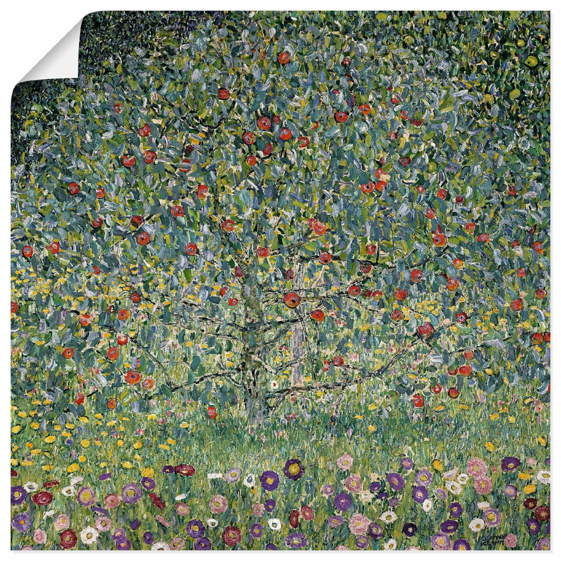 Artland Wandbild »Apfelbaum I. 1912«, Bäume, (1 St.) von Artland