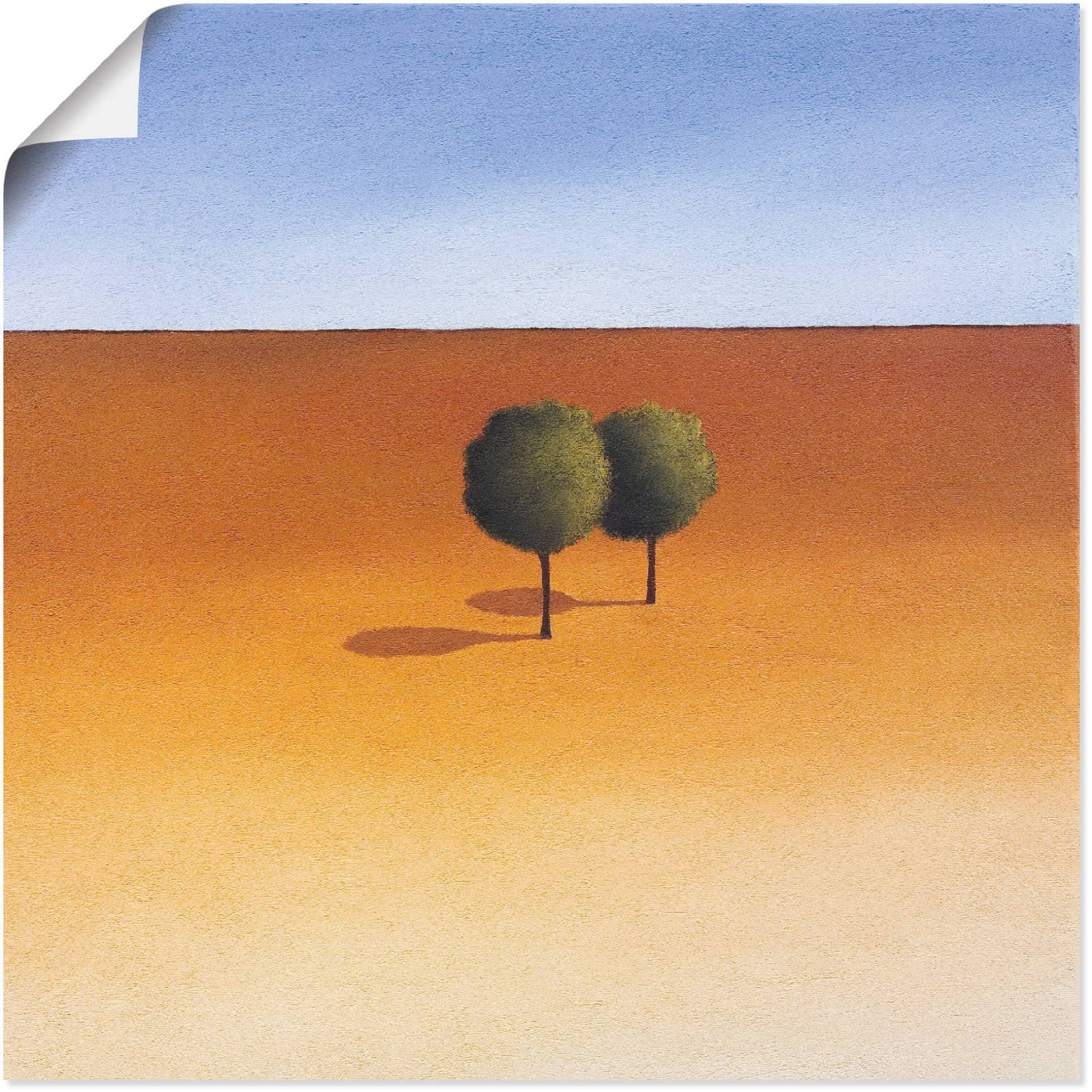 Artland Wandbild »Bäume«, Bäume, (1 St.), als Leinwandbild, Poster in verschied. Grössen Artland Wandbild »Bäume«, Bäume, (1 St.), als Leinwandbild, Poster in verschied. Grössen von Artland