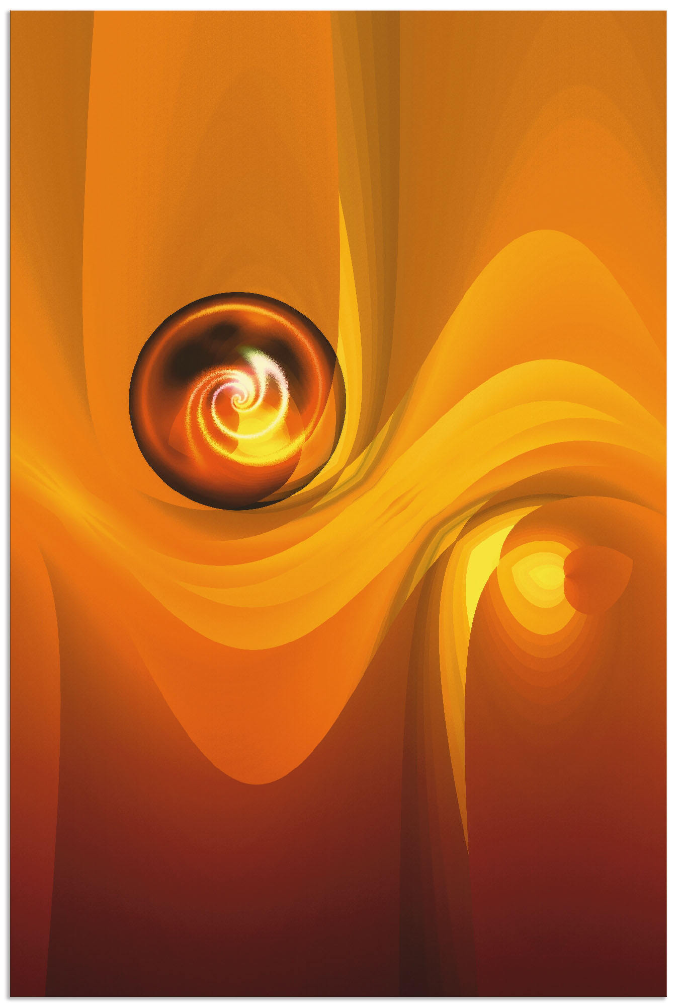 Artland Wandbild »Balance«, klassische Fantasie, (1 St.), als Alubild, Outdoorbild, Leinwandbild, Poster in verschied. Grössen von Artland