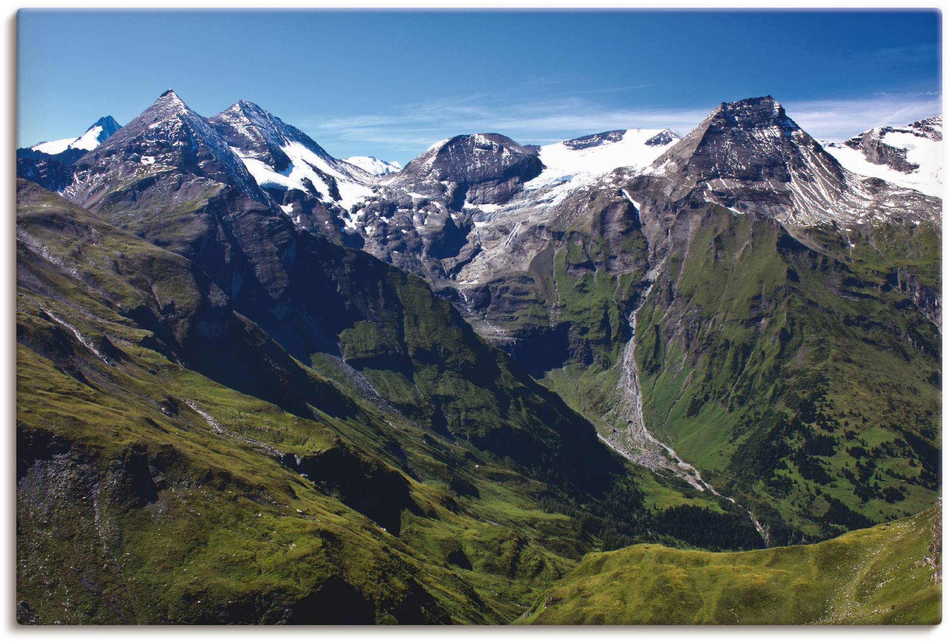 Artland Wandbild »Berge rund um den Grossglockner«, Berge, (1 St.) von Artland