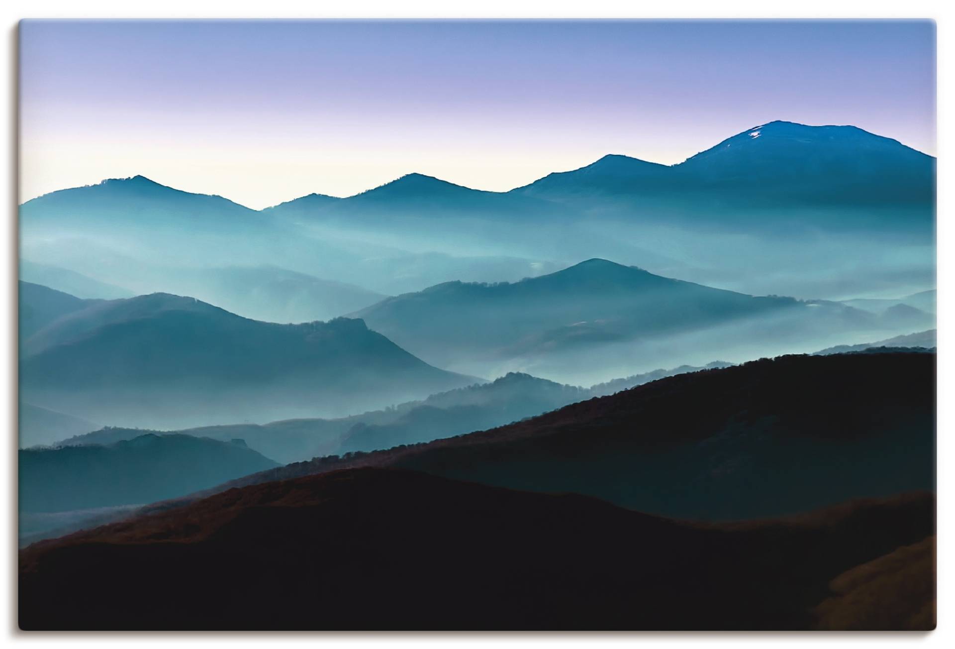 Artland Leinwandbild »Bergpanorama in Asturien«, Berge, (1 St.) von Artland