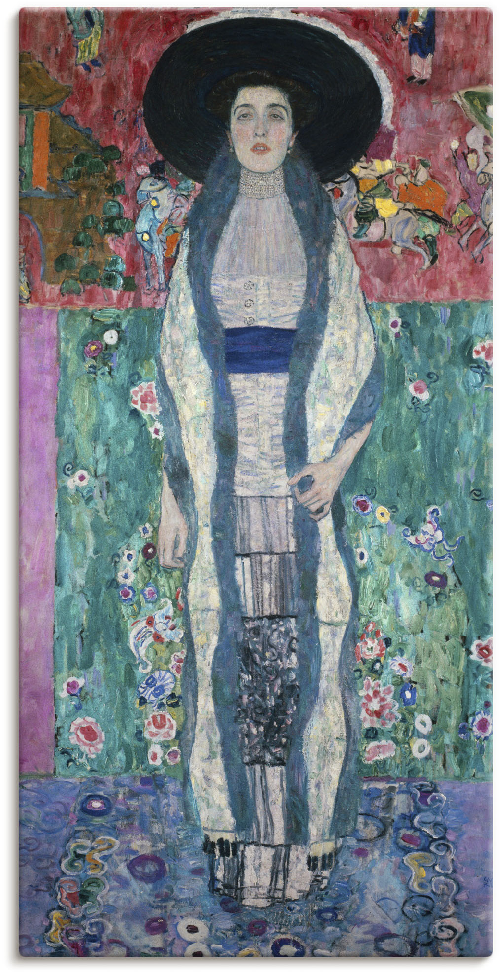 Artland Leinwandbild »Bildnis Adele Bloch-Bauer II. 1912«, Frau, (1 St.) von Artland