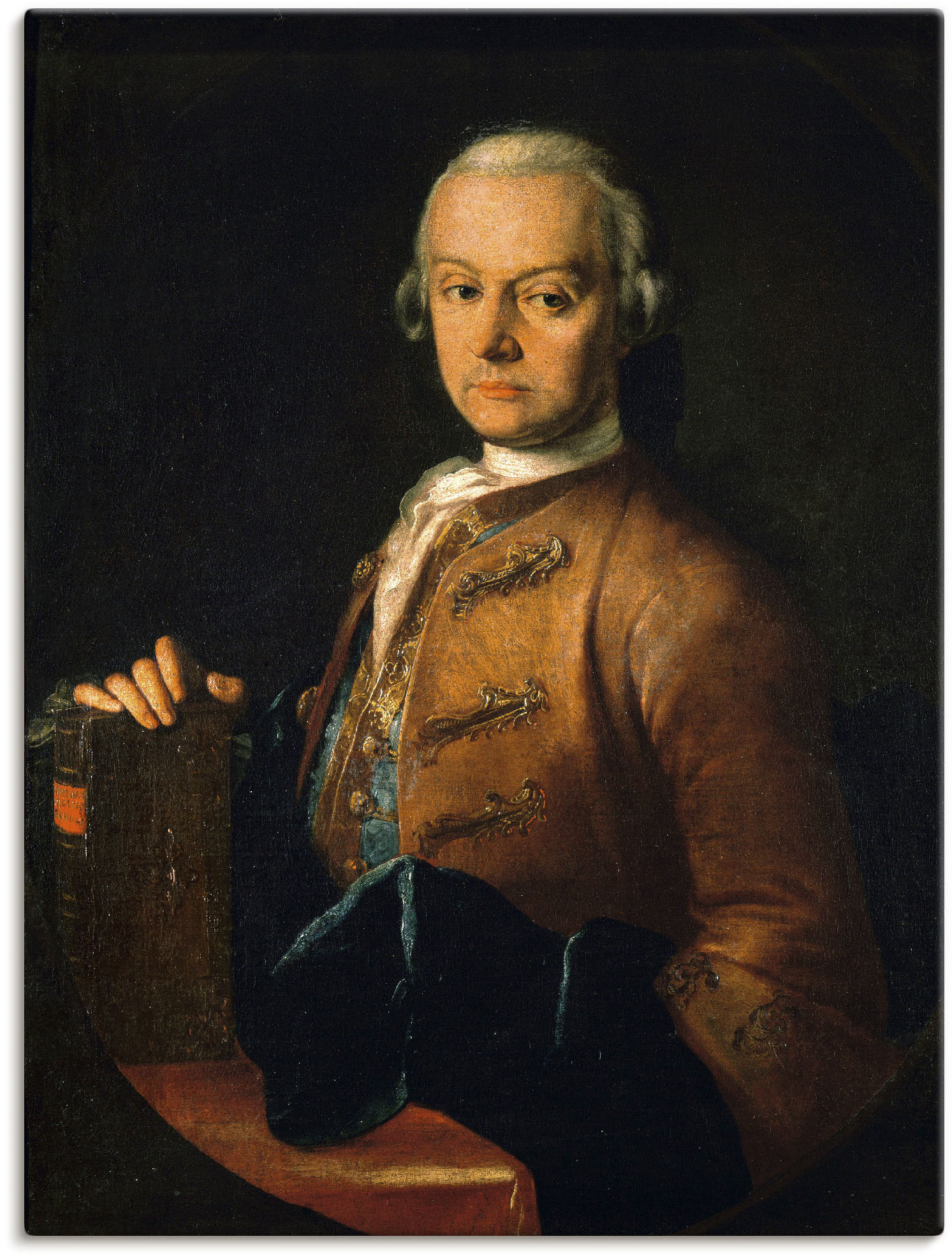 Artland Leinwandbild »Bildnis Leopold Mozart. Um 1765«, Menschen, (1 St.) von Artland
