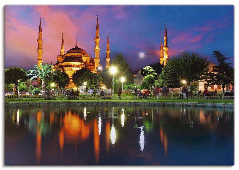 Artland Wandbild »Blaue Moschee in Istanbul - Türkei«, Gebäude, (1 St.) von Artland