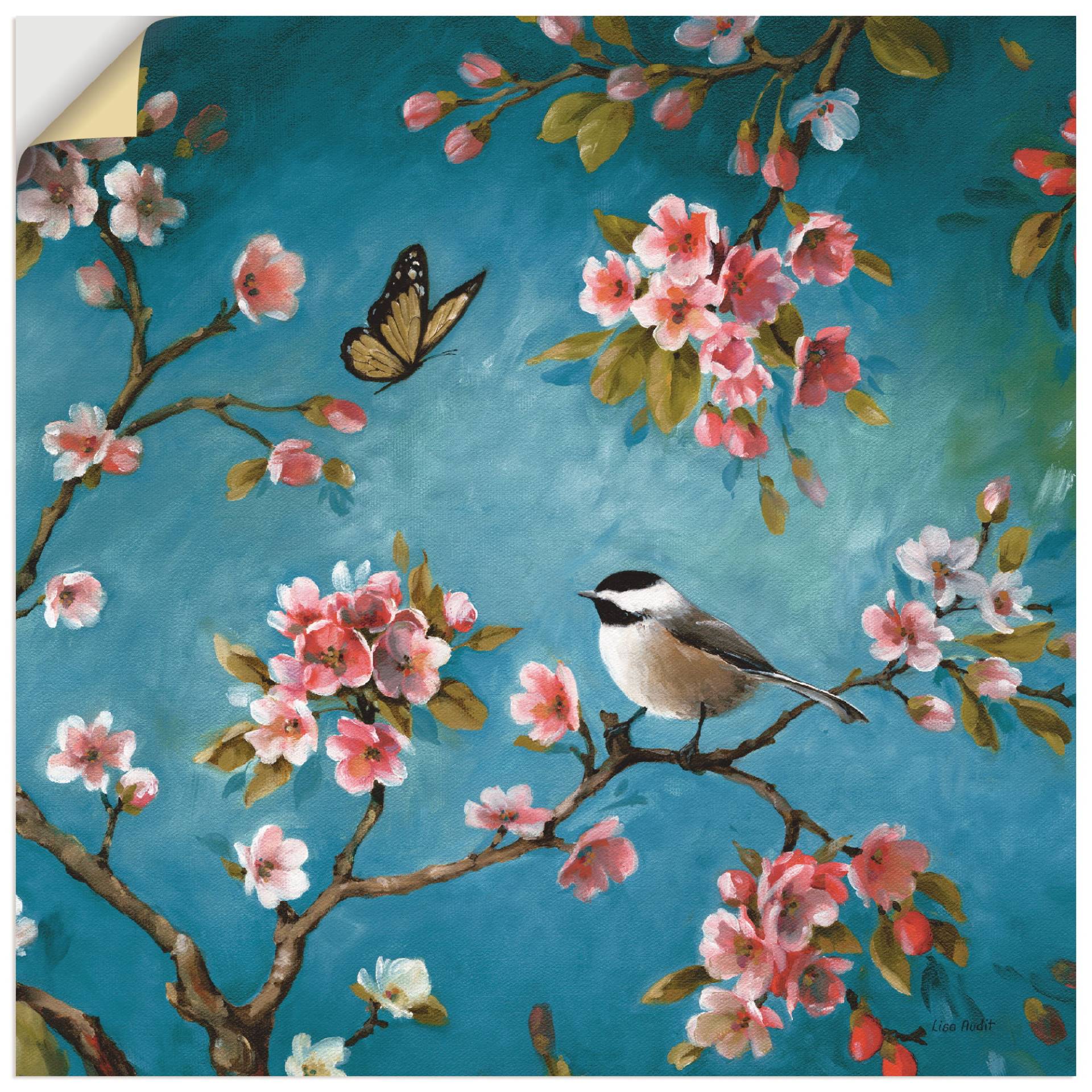 Artland Wandbild »Blüte III«, Blumen, (1 St.), als Poster, Wandaufkleber in verschied. Grössen Artland Wandbild »Blüte III«, Blumen, (1 St.), als Poster, Wandaufkleber in verschied. Grössen von Artland