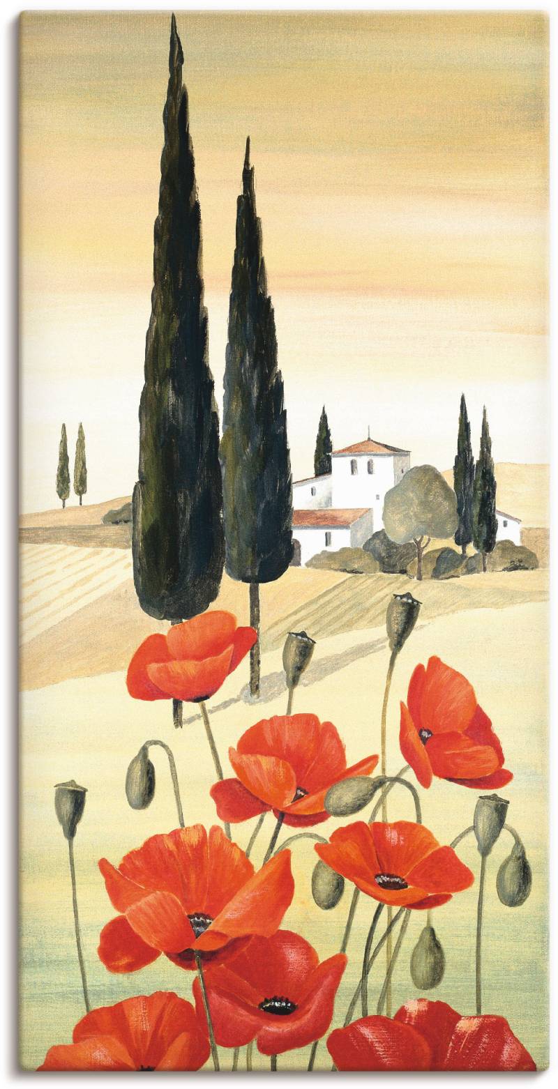 Artland Wandbild »Blumen Zusammensetzung II«, Blumen, (1 St.), als Leinwandbild, Poster in verschied. Grössen von Artland