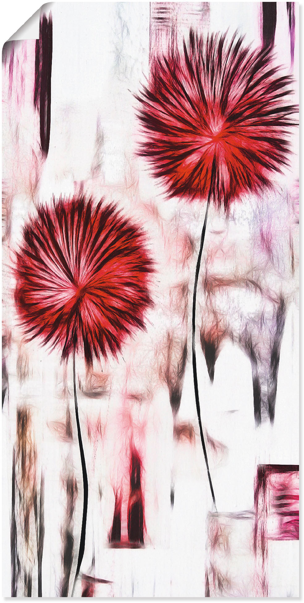 Artland Wandbild »Blumen«, Blumen, (1 St.) von Artland