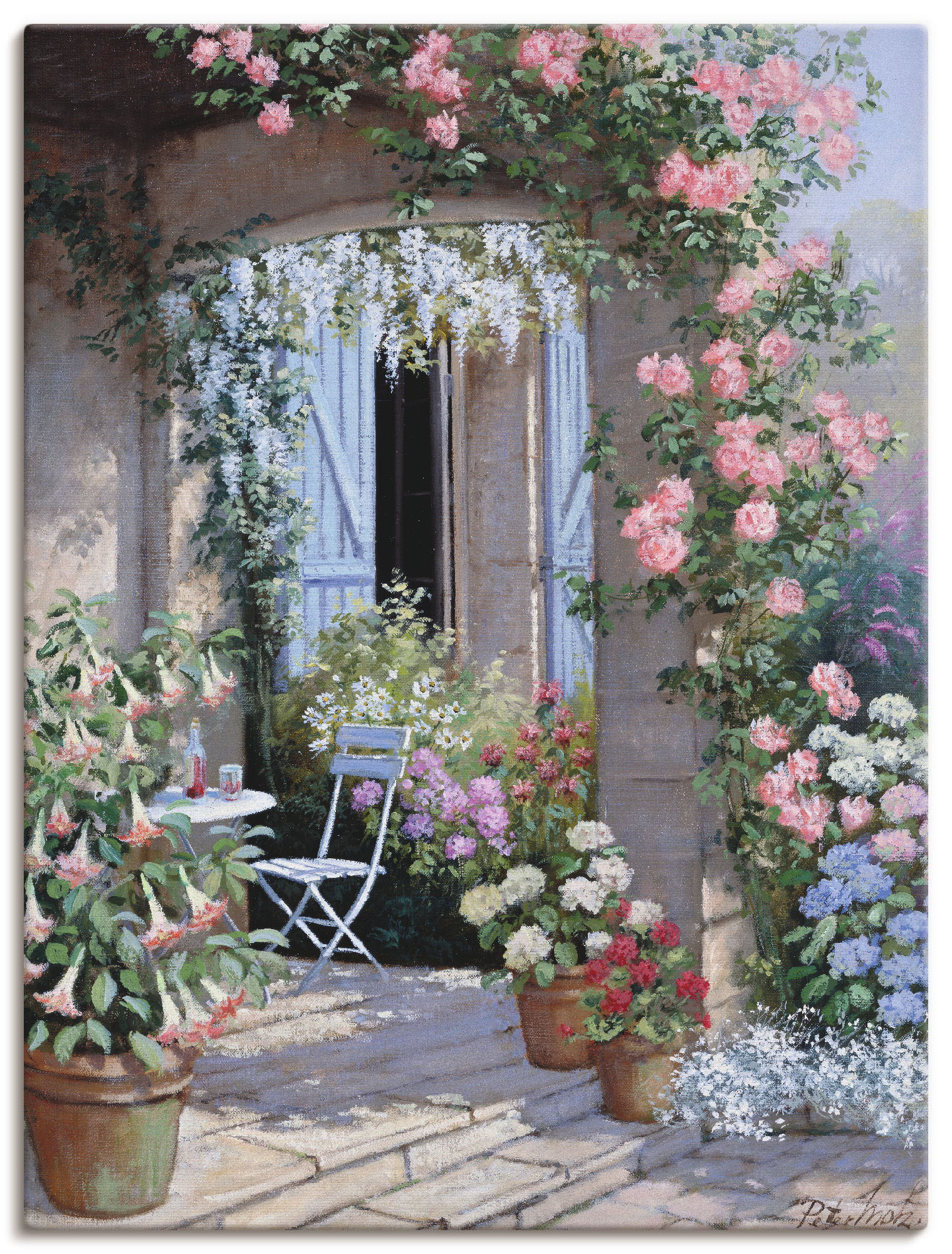 Artland Wandbild »Blumenangebot«, Garten, (1 St.), als Leinwandbild, Poster, Wandaufkleber in verschied. Grössen Artland Wandbild »Blumenangebot«, Garten, (1 St.), als Leinwandbild, Poster, Wandaufkleber in verschied. Grössen von Artland