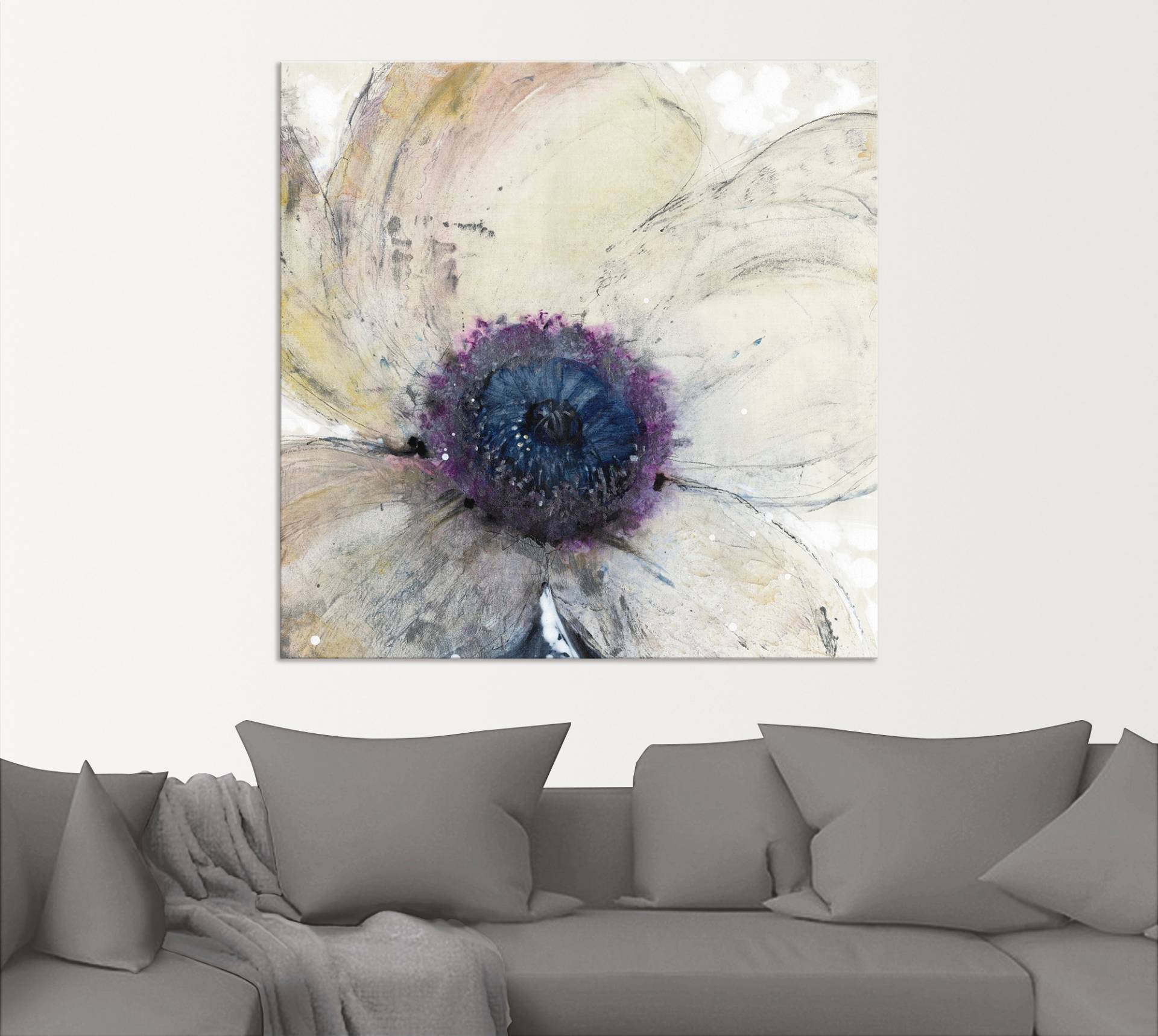 Artland Wandbild »Blumenfluss II«, Blumen, (1 St.) von Artland