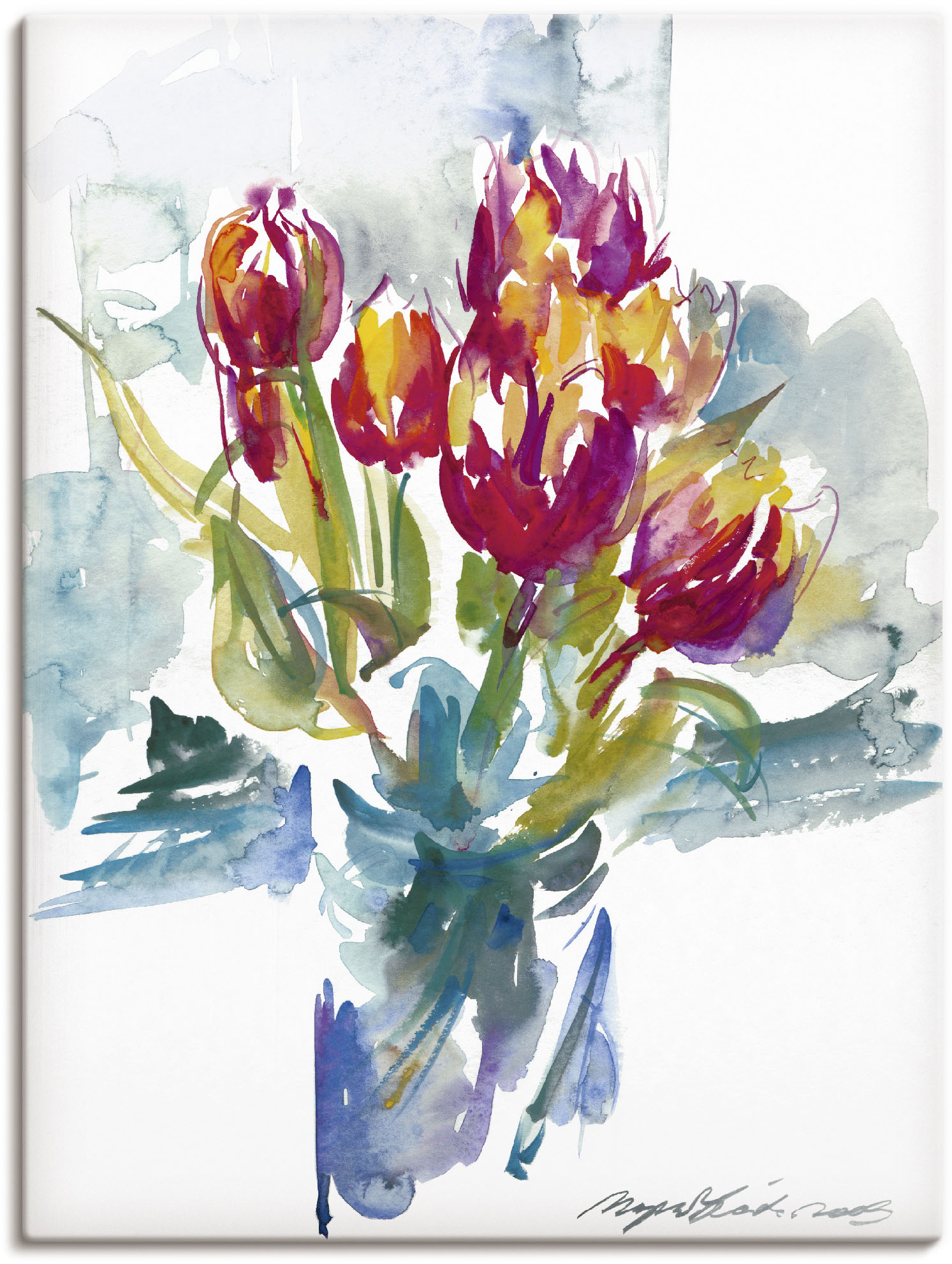Artland Wandbild »Blumenstrauss I«, Blumen, (1 St.), als Leinwandbild, Poster in verschied. Grössen Artland Wandbild »Blumenstrauss I«, Blumen, (1 St.), als Leinwandbild, Poster in verschied. Grössen von Artland