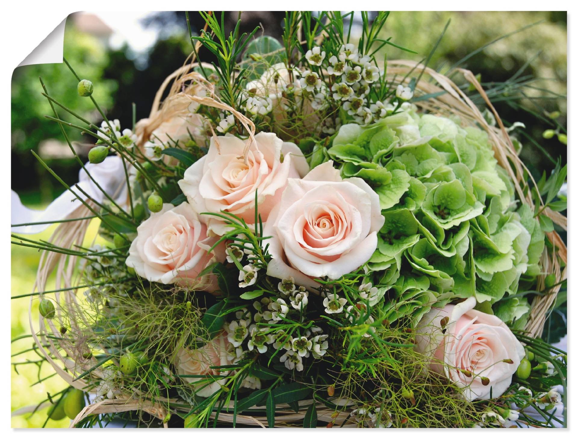Artland Wandbild »Blumenstrauss«, Blumen, (1 St.), als Alubild, Outdoorbild, Leinwandbild, Poster in verschied. Grössen Artland Wandbild »Blumenstrauss«, Blumen, (1 St.), als Alubild, Outdoorbild, Leinwandbild, Poster in verschied. Grössen von Artland