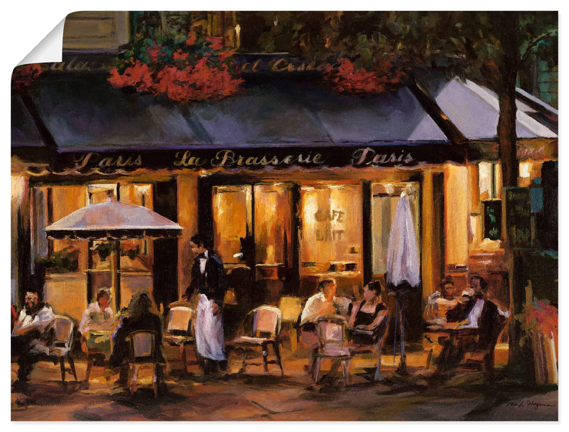 Artland Wandbild »Brauerei«, Restaurant & Cafés, (1 St.), als Leinwandbild, Poster, Wandaufkleber in verschied. Grössen Artland Wandbild »Brauerei«, Restaurant & Cafés, (1 St.), als Leinwandbild, Poster, Wandaufkleber in verschied. Grössen von Artland