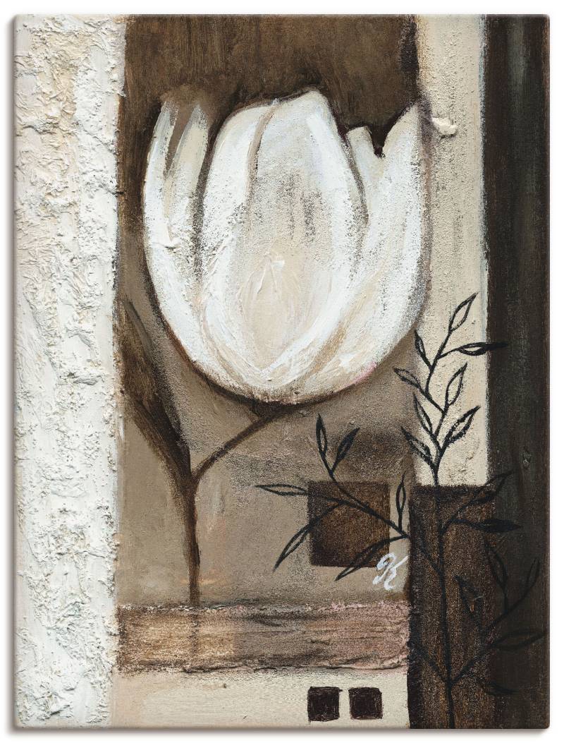 Artland Wandbild »Braune Tulpen II«, Blumen, (1 St.) von Artland