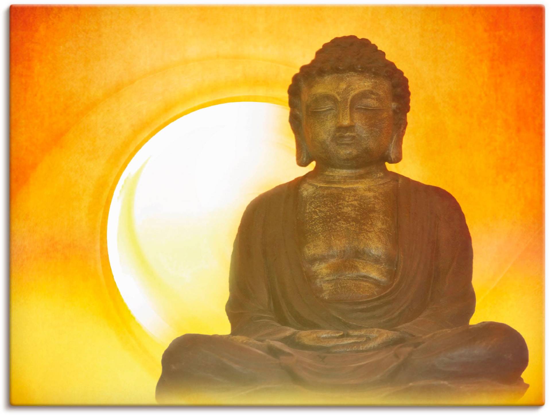 Artland Wandbild »Buddha 2«, Religion, (1 St.) von Artland
