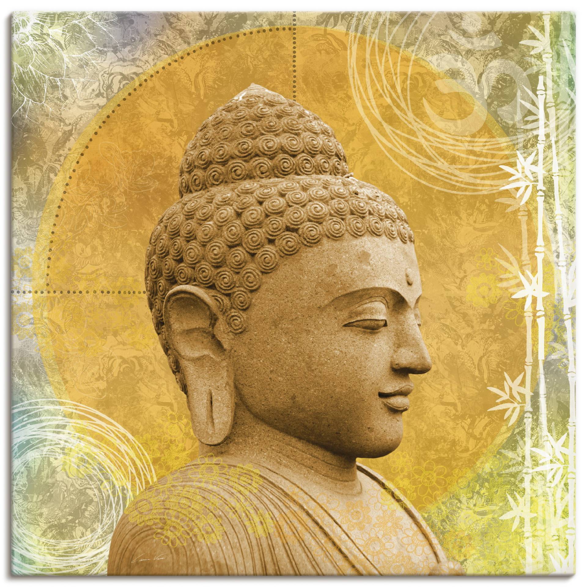 Artland Wandbild »Buddha II«, Spa, (1 St.), als Alubild, Outdoorbild, Leinwandbild, Wandaufkleber, versch. Grössen Artland Wandbild »Buddha II«, Spa, (1 St.), als Alubild, Outdoorbild, Leinwandbild, Wandaufkleber, versch. Grössen von Artland