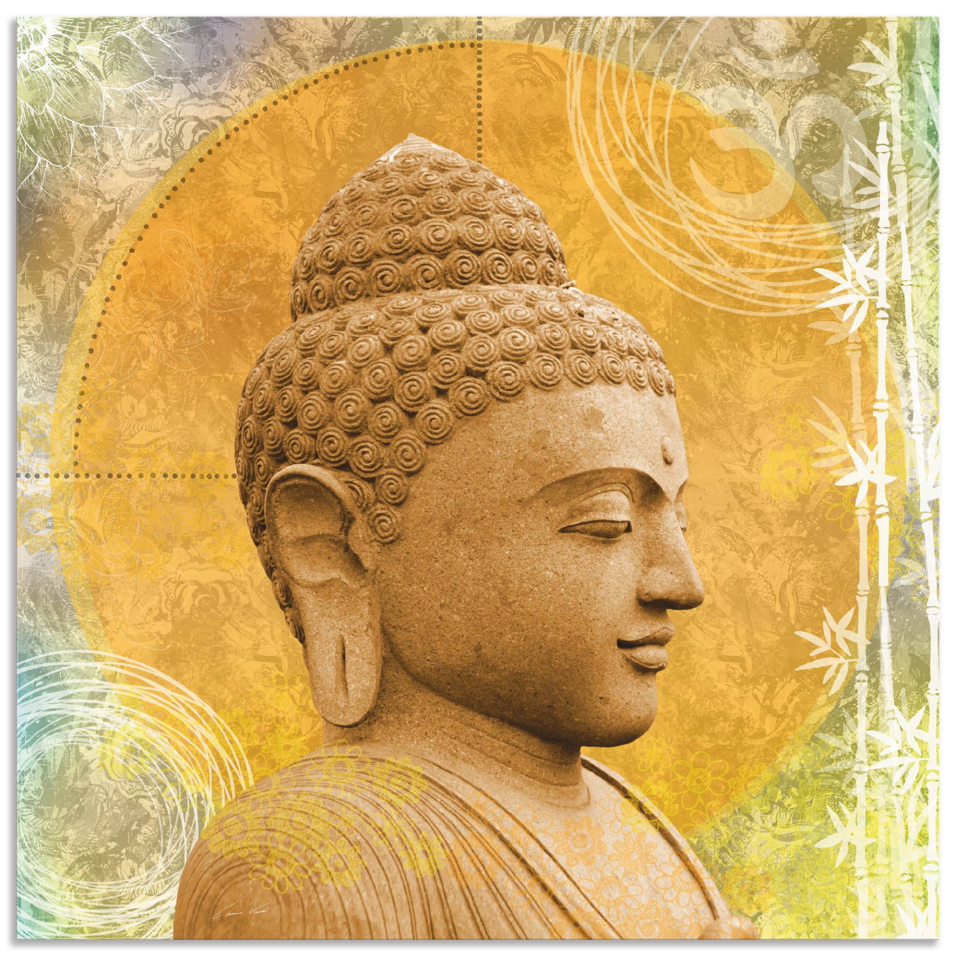 Artland Wandbild »Buddha II«, Spa, (1 St.) von Artland