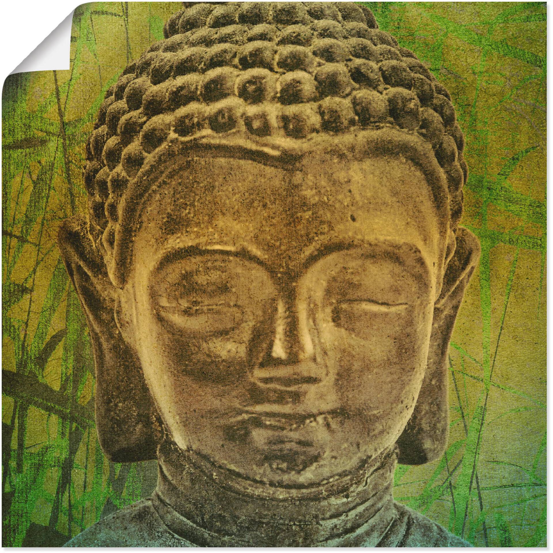 Artland Wandbild »Buddha II«, Religion, (1 St.) von Artland
