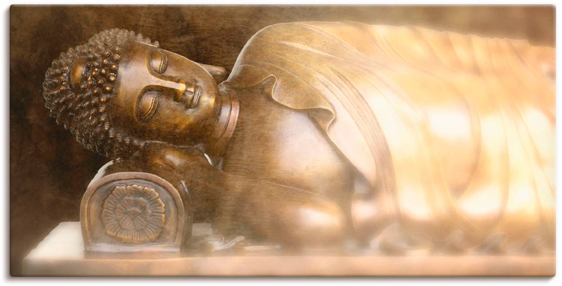 Artland Wandbild »Buddha«, Religion, (1 St.) von Artland