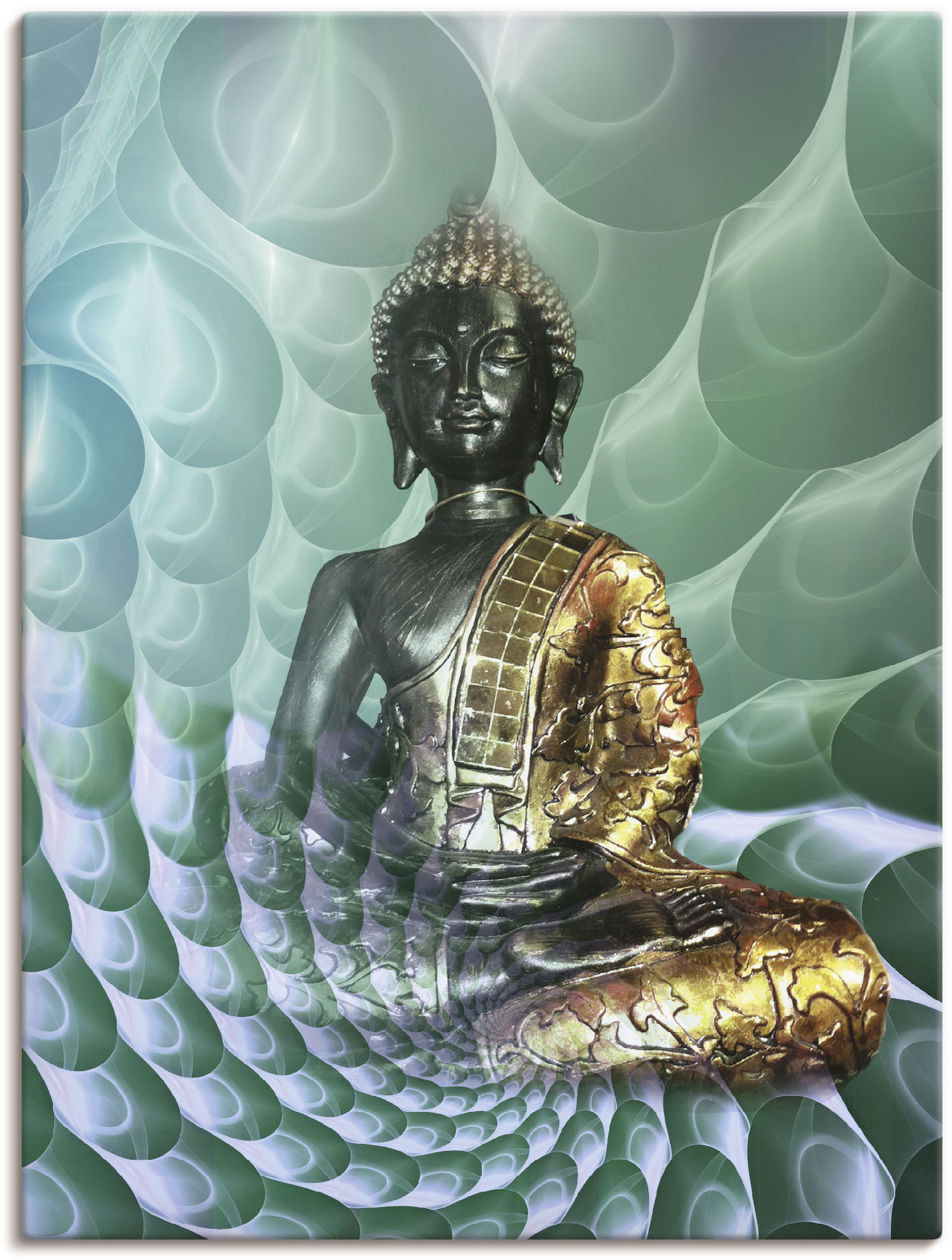 Artland Wandbild »Buddhas Traumwelt CB«, Religion, (1 St.) von Artland