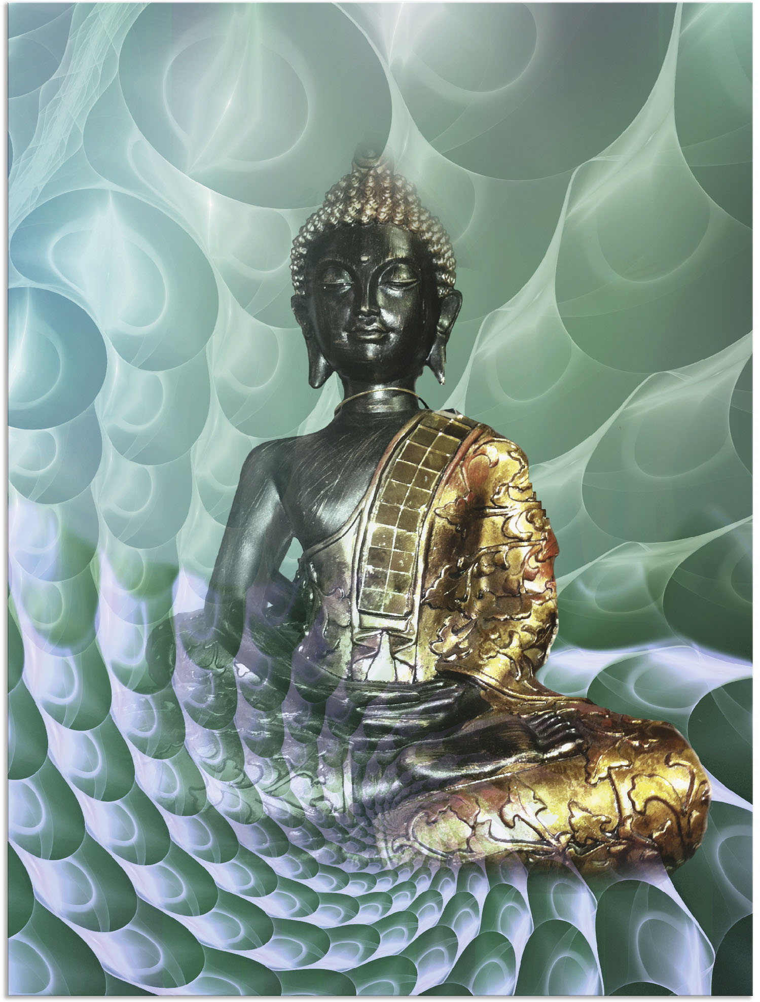 Artland Wandbild »Buddhas Traumwelt CB«, Religion, (1 St.) von Artland