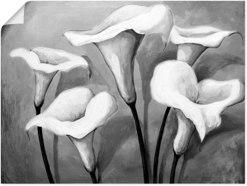Artland Wandbild »Callas II«, Blumen, (1 St.) von Artland