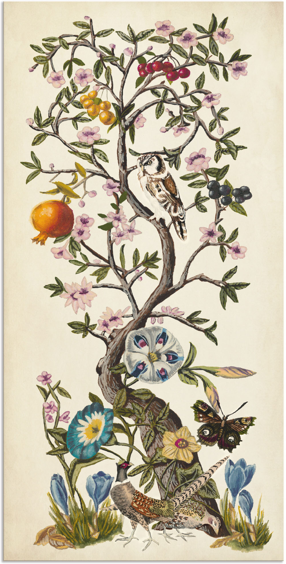 Artland Wandbild »Chinoiserie Natur I«, Pflanzen, (1 St.), als Alubild, Outdoorbild, Leinwandbild, Poster in verschied. Grössen Artland Wandbild »Chinoiserie Natur I«, Pflanzen, (1 St.), als Alubild, Outdoorbild, Leinwandbild, Poster in verschied. Grössen von Artland