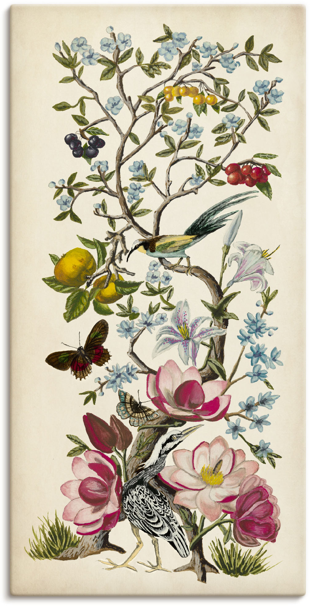 Artland Wandbild »Chinoiserie Natur II«, Pflanzen, (1 St.), als Alubild, Outdoorbild, Leinwandbild, Wandaufkleber, versch. Grössen Artland Wandbild »Chinoiserie Natur II«, Pflanzen, (1 St.), als Alubild, Outdoorbild, Leinwandbild, Wandaufkleber, versch. Grössen von Artland