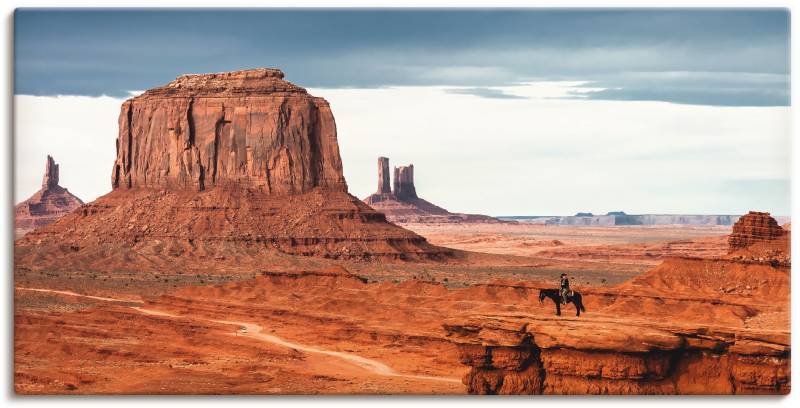 Artland Wandbild »Colorado - Utah Monument Valley«, Amerika, (1 St.), als Leinwandbild, Poster in verschied. Grössen von Artland