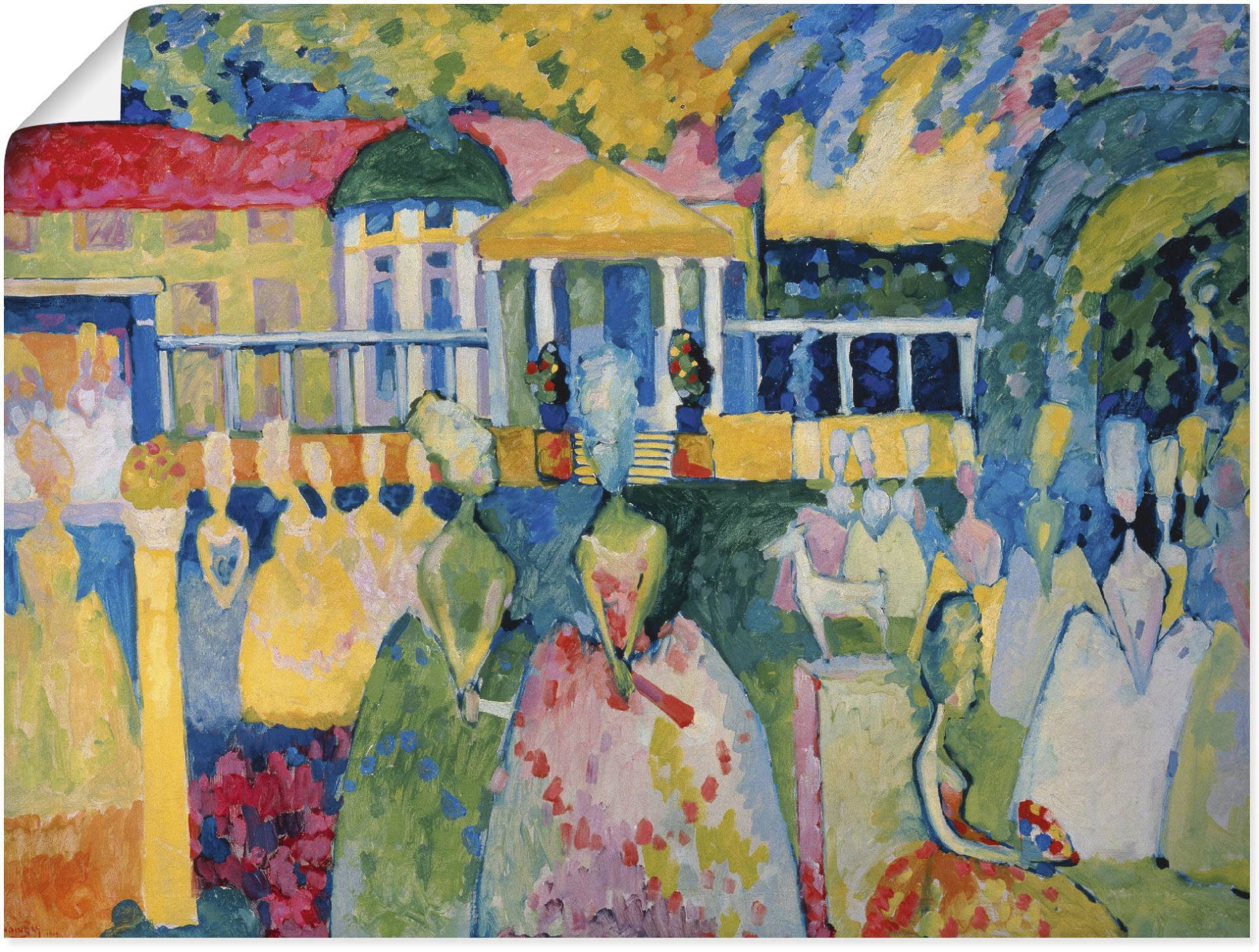 Artland Kunstdruck »Damen in Reifröcken. 1909«, Gruppen & Familien, (1 St.), als Leinwandbild, Wandaufkleber oder Poster in versch. Grössen Artland Kunstdruck »Damen in Reifröcken. 1909«, Gruppen & Familien, (1 St.), als Leinwandbild, Wandaufkleber oder Poster in versch. Grössen von Artland