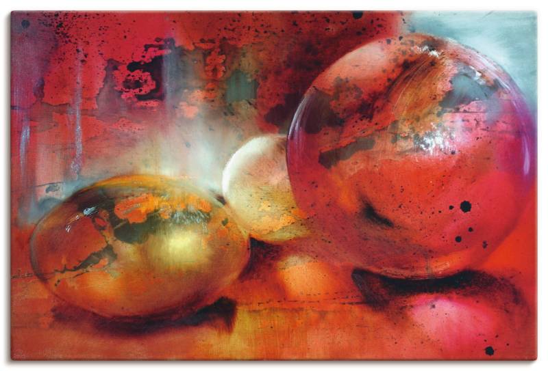 Artland Leinwandbild »Das Glasperlenspiel«, Muster, (1 St.), auf Keilrahmen gespannt von Artland