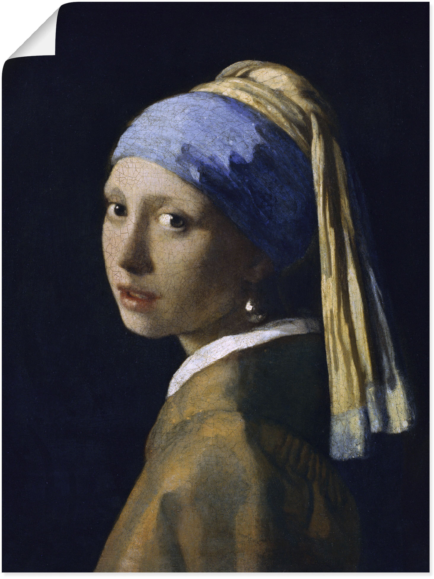 Artland Wandbild »Das Mädchen mit dem Perlenohrgehänge«, Frau, (1 St.), als Leinwandbild, Poster, Wandaufkleber in verschied. Grössen Artland Wandbild »Das Mädchen mit dem Perlenohrgehänge«, Frau, (1 St.), als Leinwandbild, Poster, Wandaufkleber in verschied. Grössen von Artland