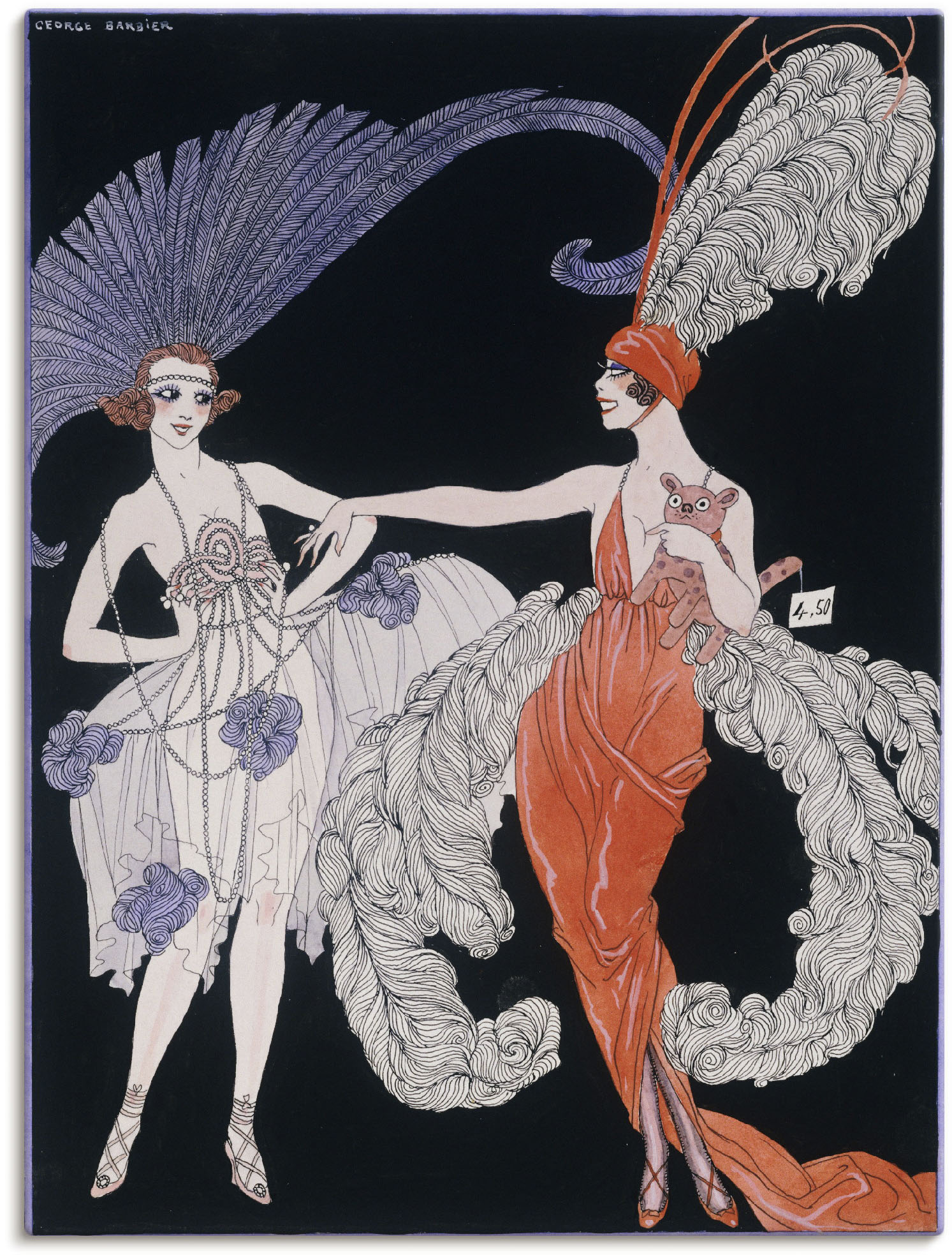 Artland Wandbild »Der Kauf.«, Frau, (1 St.), als Leinwandbild, Poster in verschied. Grössen Artland Wandbild »Der Kauf.«, Frau, (1 St.), als Leinwandbild, Poster in verschied. Grössen von Artland