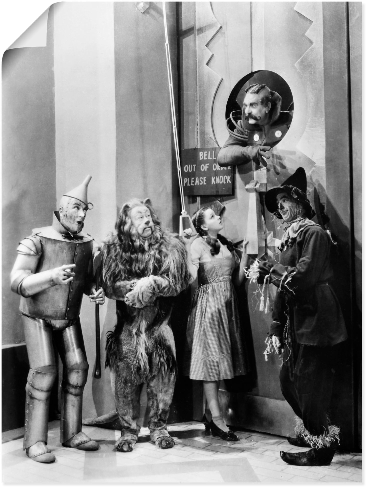 Artland Poster »Der Zauberer von Oz 1939«, Film, (1 St.), als Alubild, Leinwandbild, Wandaufkleber oder Poster in versch. Grössen Artland Poster »Der Zauberer von Oz 1939«, Film, (1 St.), als Alubild, Leinwandbild, Wandaufkleber oder Poster in versch. Grössen von Artland