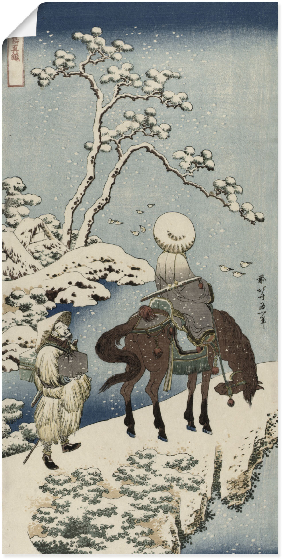 Artland Kunstdruck »Der chinesische Dichter Su Dongpo«, Mann, (1 St.), als Leinwandbild, Wandaufkleber oder Poster in versch. Grössen Artland Kunstdruck »Der chinesische Dichter Su Dongpo«, Mann, (1 St.), als Leinwandbild, Wandaufkleber oder Poster in versch. Grössen von Artland