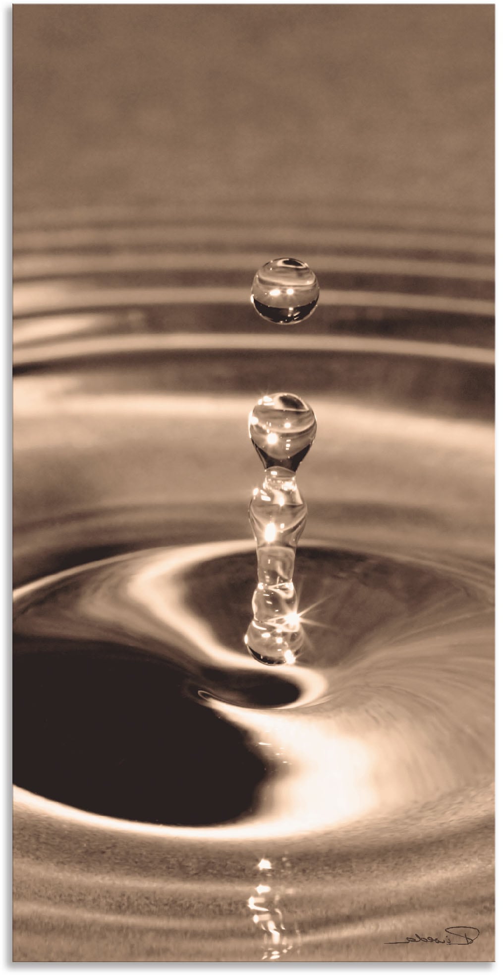 Artland Wandbild »Die Elemente: Wasser«, Zen Bilder, (1 St.) von Artland