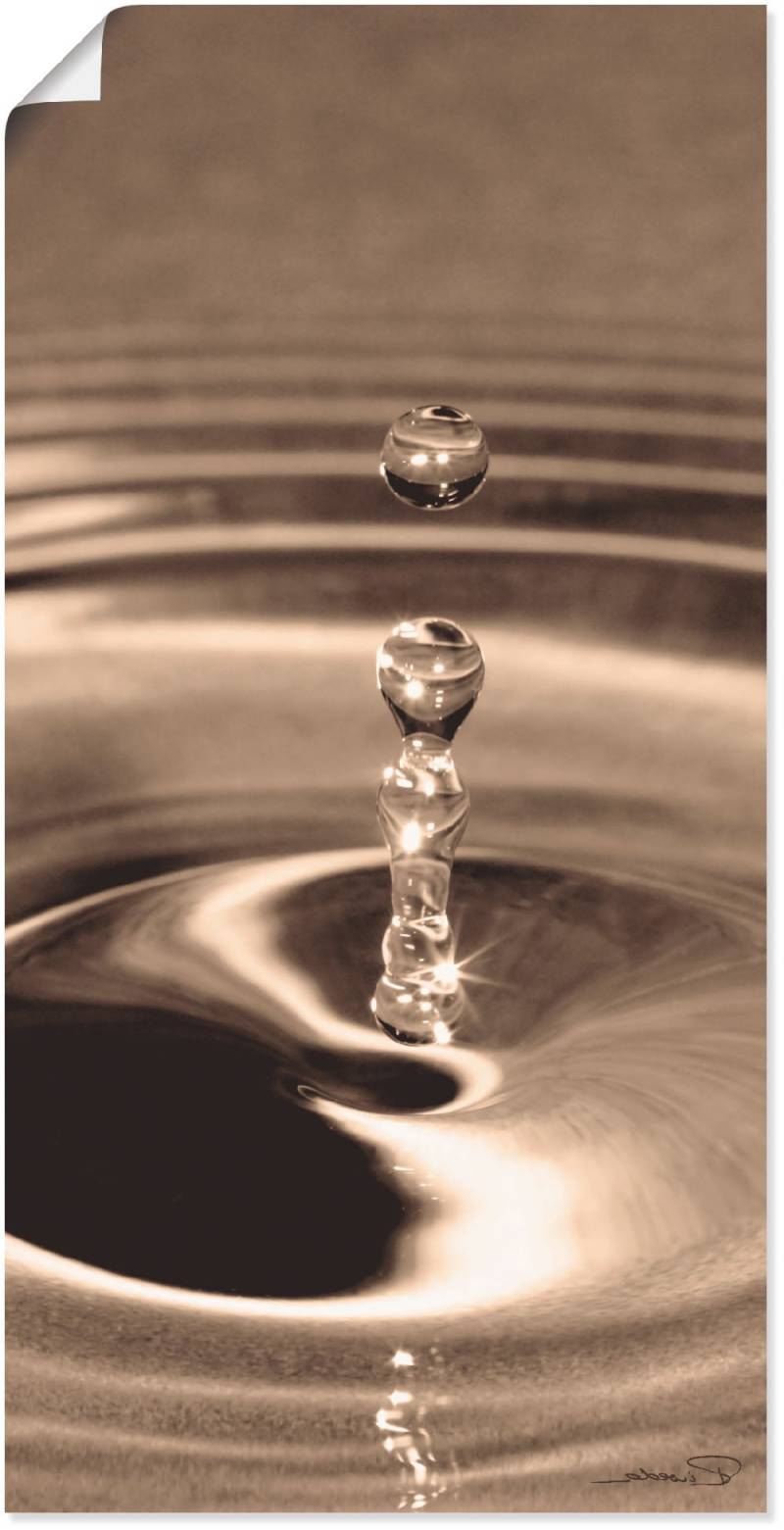 Artland Wandbild »Die Elemente: Wasser«, Zen Bilder, (1 St.) von Artland