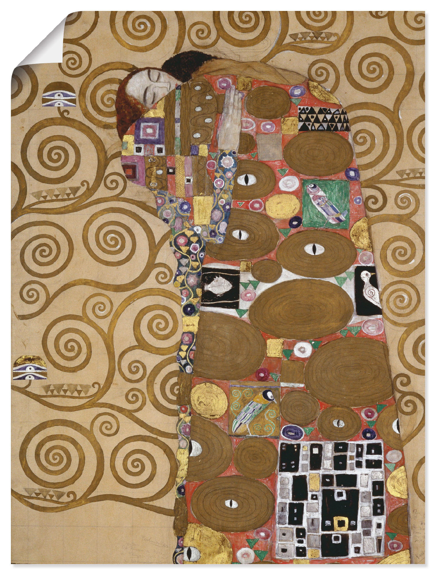 Artland Wandbild »Die Erfüllung«, Paar, (1 St.), als Leinwandbild, Poster in verschied. Grössen Artland Wandbild »Die Erfüllung«, Paar, (1 St.), als Leinwandbild, Poster in verschied. Grössen von Artland