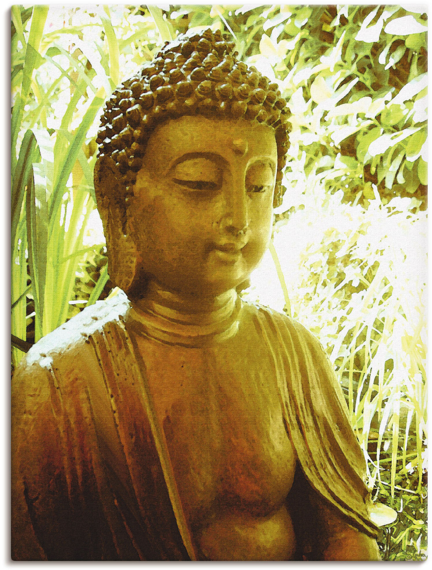 Artland Wandbild »Die Seele von Buddha«, Religion, (1 St.) von Artland