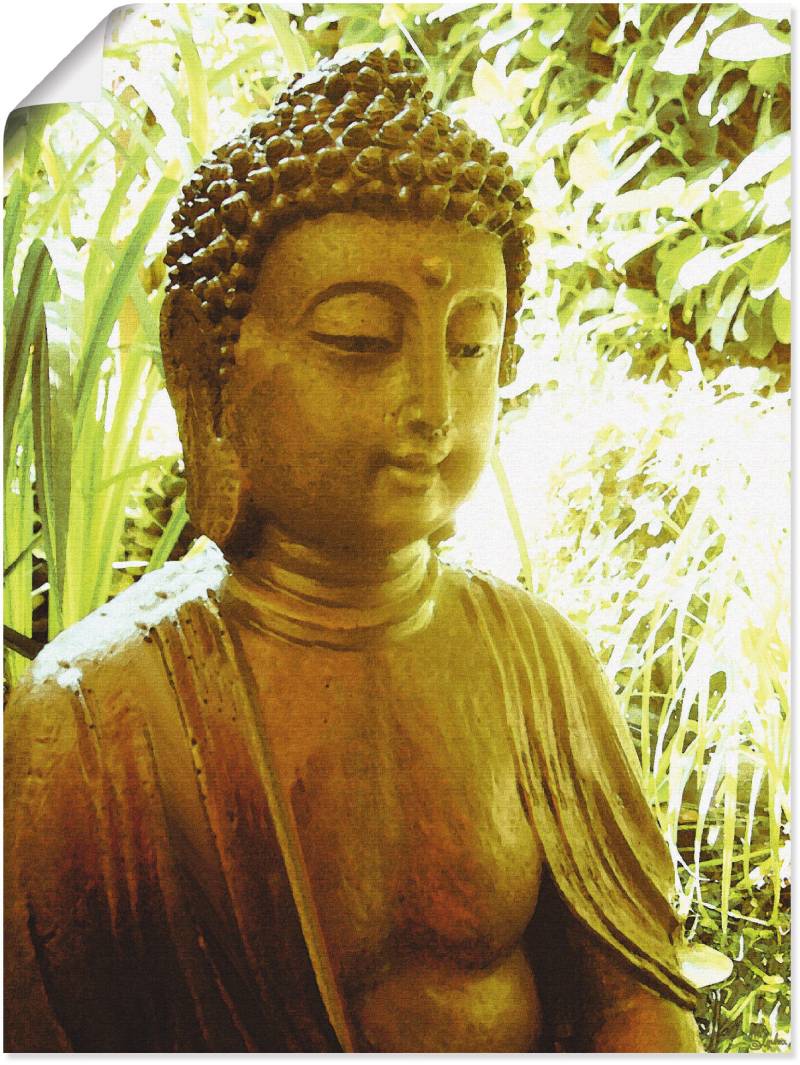 Artland Wandbild »Die Seele von Buddha«, Religion, (1 St.) von Artland
