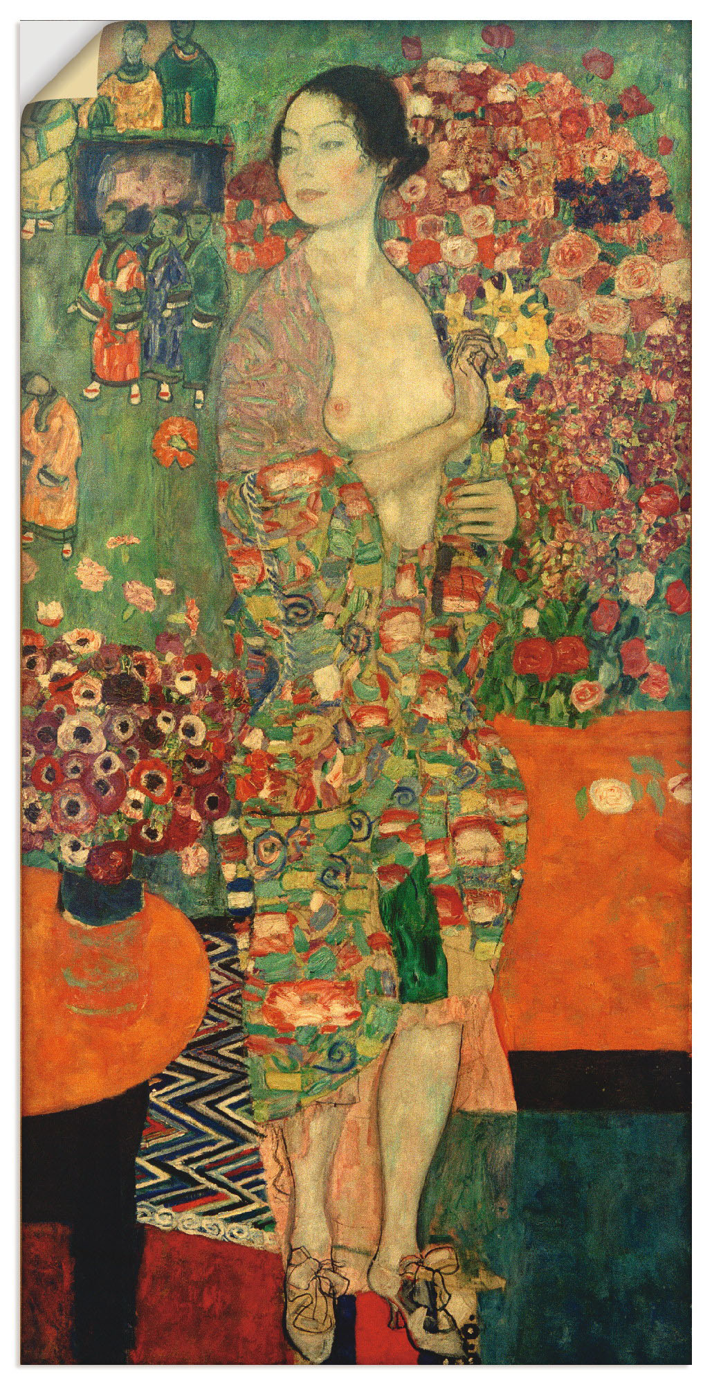 Artland Wandbild »Die Tänzerin«, Frau, (1 St.), als Leinwandbild, Poster, Wandaufkleber in verschied. Grössen Artland Wandbild »Die Tänzerin«, Frau, (1 St.), als Leinwandbild, Poster, Wandaufkleber in verschied. Grössen von Artland
