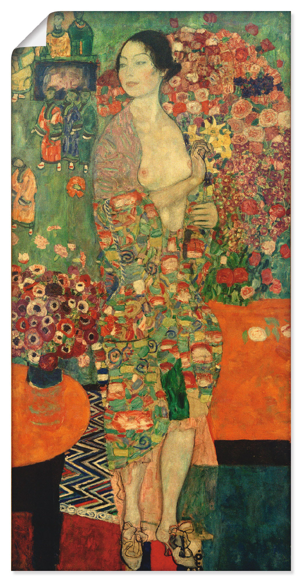 Artland Wandbild »Die Tänzerin«, Frau, (1 St.), als Leinwandbild, Poster, Wandaufkleber in verschied. Grössen Artland Wandbild »Die Tänzerin«, Frau, (1 St.), als Leinwandbild, Poster, Wandaufkleber in verschied. Grössen von Artland